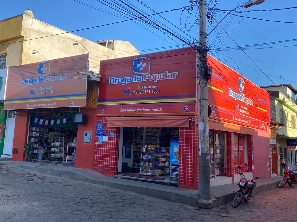 Fachada Drogaria Popular